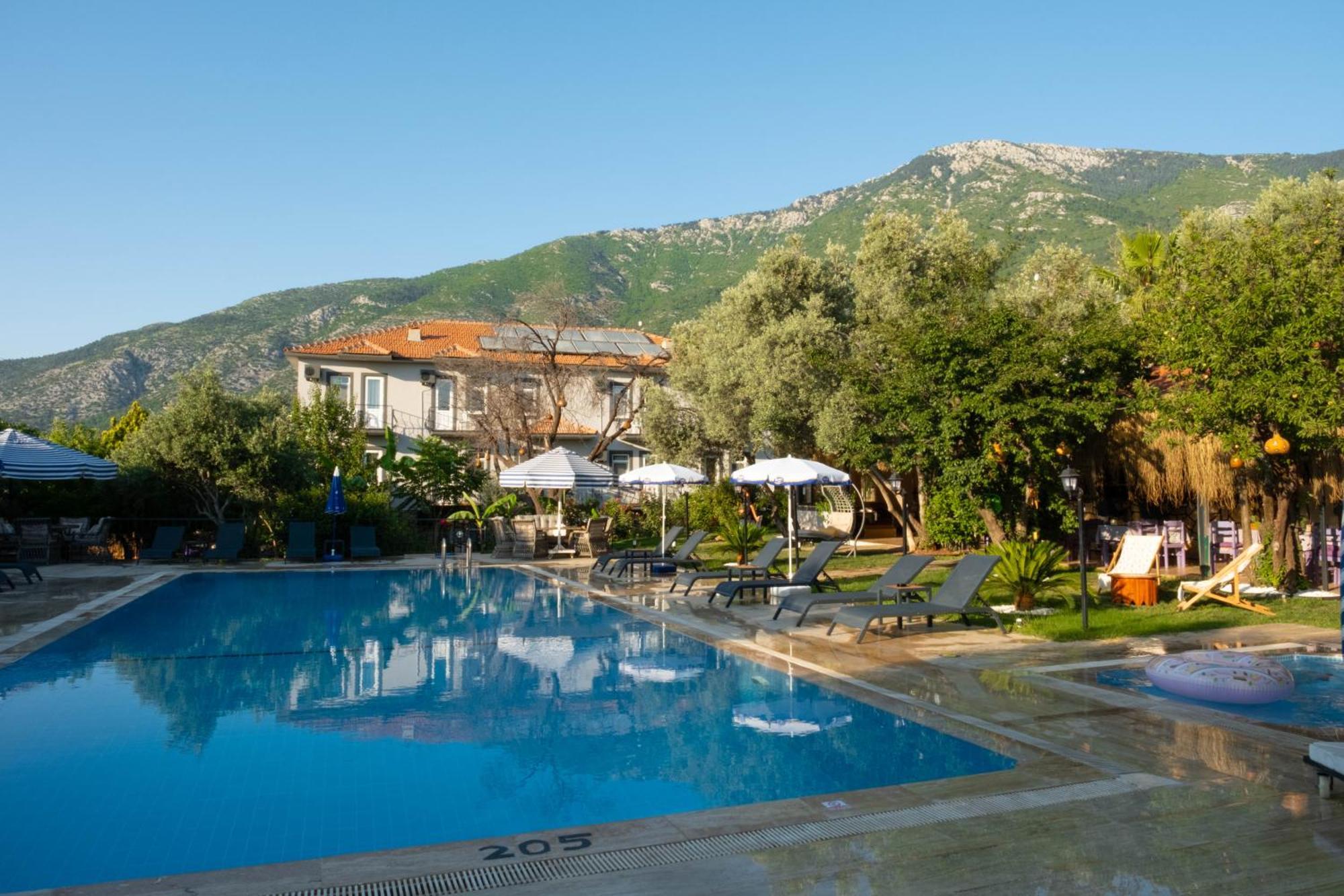 Kibele Hotel Oludeniz Bagian luar foto
