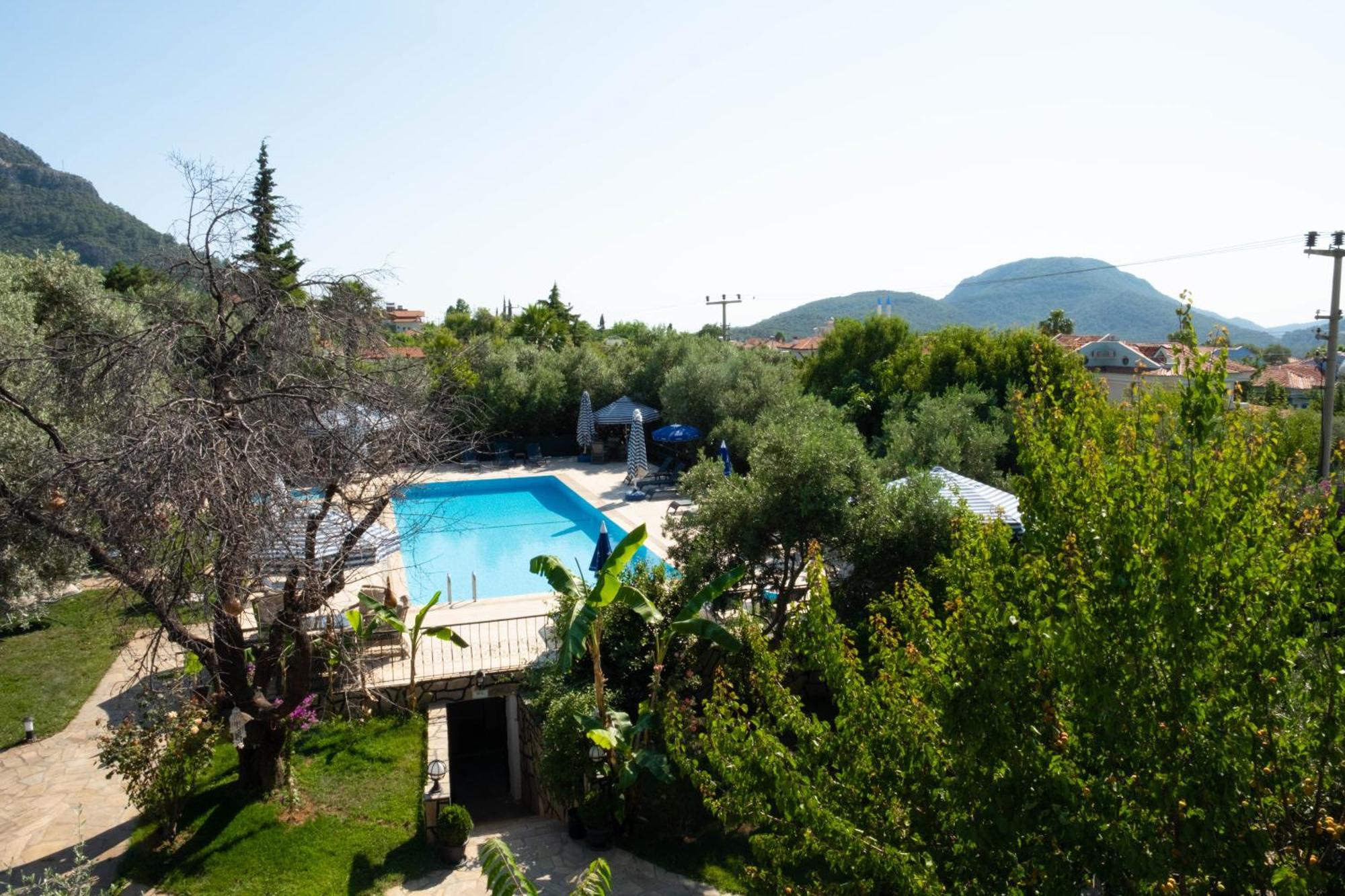 Kibele Hotel Oludeniz Bagian luar foto